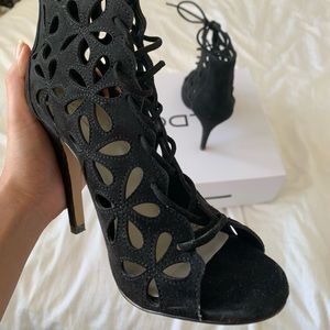ALDO HEELS - worn only once!